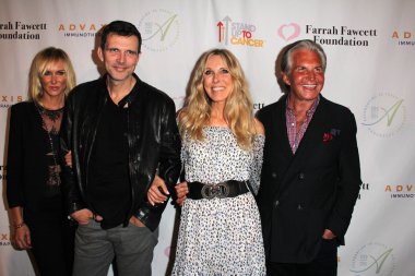 Kimberly Stewart, Ashley Hamilton, Alana Stewart, George Hamilton