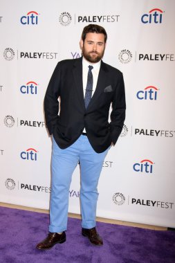 David Fynn PaleyFest 2015 Sonbaharı 'nda