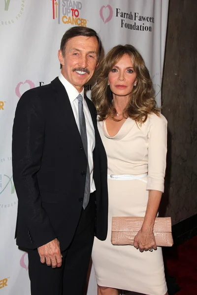 Brad Allen, Jaclyn Smith — Photo