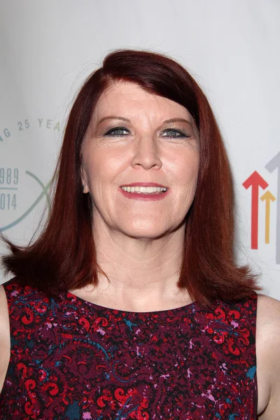 Kate Flannery - skuespillerinde , - Stock-foto