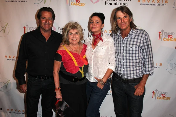 Jimmy Van Patten, Pat Van Patten, Nels Van Patten, Nancy Valen — Photo