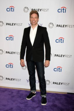 PaleyFest 2015 Sonbaharı 'nda Barrett Foa