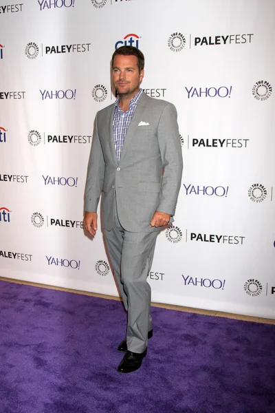 Paleyfest 2015 秋テレビのプレビューで Chris オドネル — ストック写真