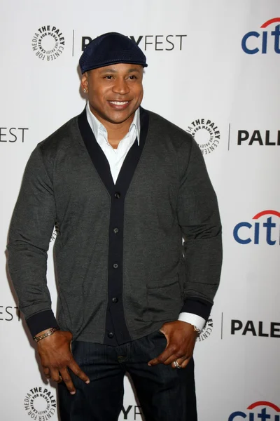 LL Cool J, aka James Todd Smith — Stockfoto