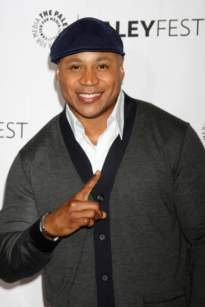 LL Cool J, aka James Todd Smith — 图库照片