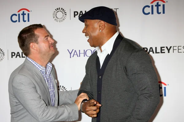 Chris O'Donnell, LL Cool J, aka James Todd Smith — ストック写真