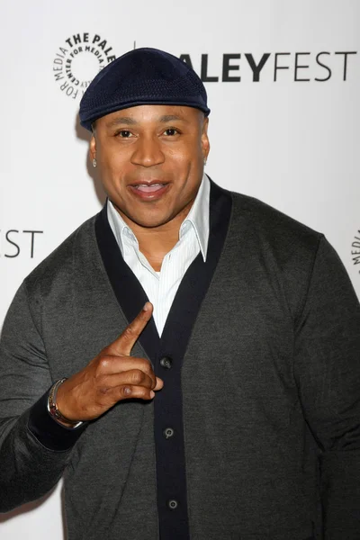 LL Cool J, aka James Todd Smith — Stock Photo, Image