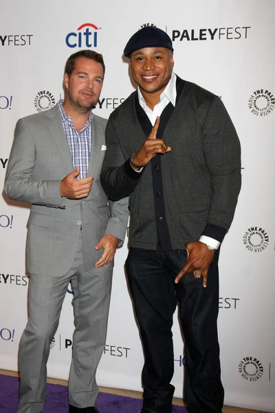 Chris O'Donnell, LL Cool J, alias James Todd Smith — Foto Stock