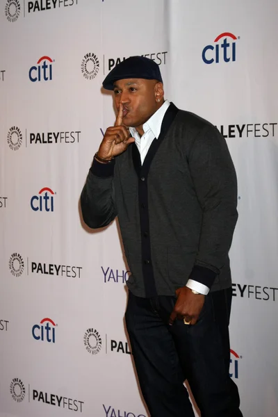 LL Cool J, aka James Todd Smith — Stockfoto