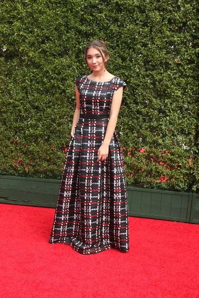 Rowan blanchard - Schauspielerin — Stockfoto