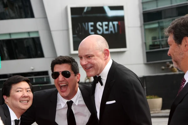 Ken Jeong, Ken Marino, Rob Corddry — Stock Photo, Image