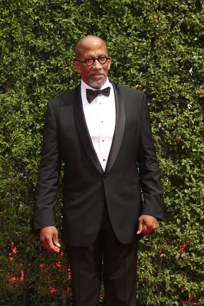 Reg E. Cathey - actor — Stock Photo, Image