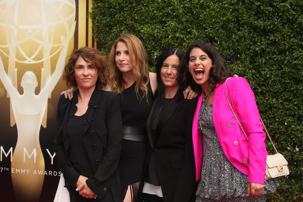 Jill Soloway and team — Zdjęcie stockowe