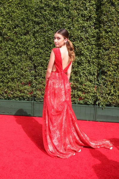 G. hannelius, "sinsi Bölüm 3" prömiyeri, tcl Çin Tiyatrosu, hollywood, ca 06-04-15 — Stok fotoğraf