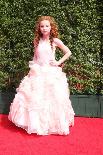 Francesca Capaldi - színésznő — Stock Fotó