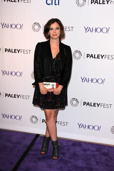 Rachel kvetou na podzim 2015 Paleyfest — Stock fotografie