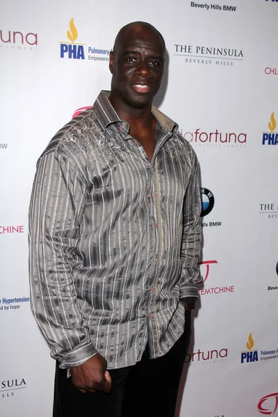 Isaac C. Singleton Jr - actor — 图库照片