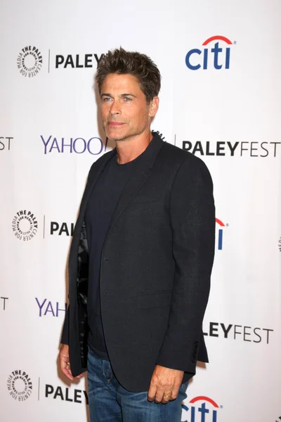 Rob Lowe w Paleyfest jesienią 2015 — Zdjęcie stockowe