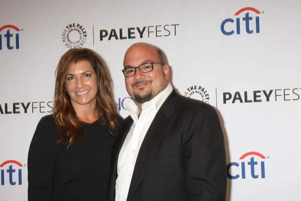 Anthony E. Zuiker at the PaleyFest 2015 Fall — Stock Photo, Image