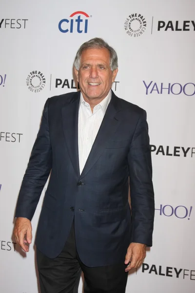 Les Moonves al PaleyFest 2015 Autunno — Foto Stock