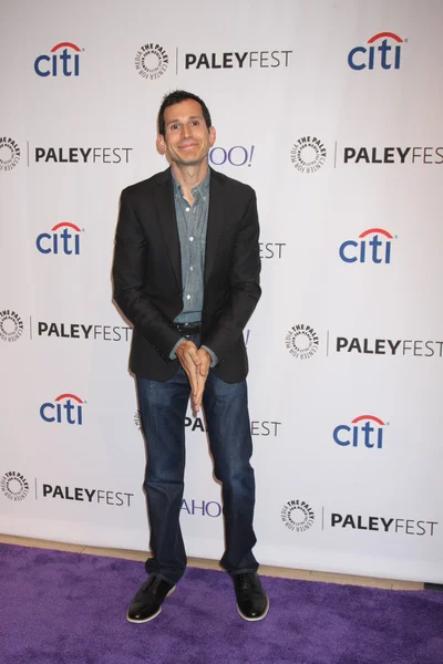 Jon Wellner w Paleyfest jesienią 2015 — Zdjęcie stockowe