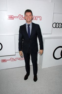 Travis Wall at Audi Celebrates Emmys Week 2015