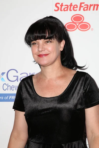 Pauley Perrette - actrice, vrouw — Stockfoto