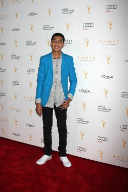 HOLLYWOOD - SEP 19: Marcus Scribner at the 67th Emmy Awards