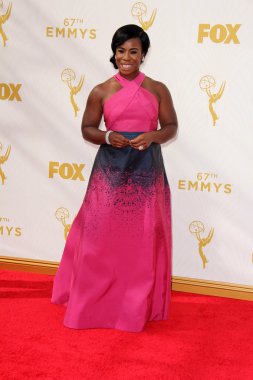 Uzo Adubl at the 67th Annual Primetime Emmy Awards