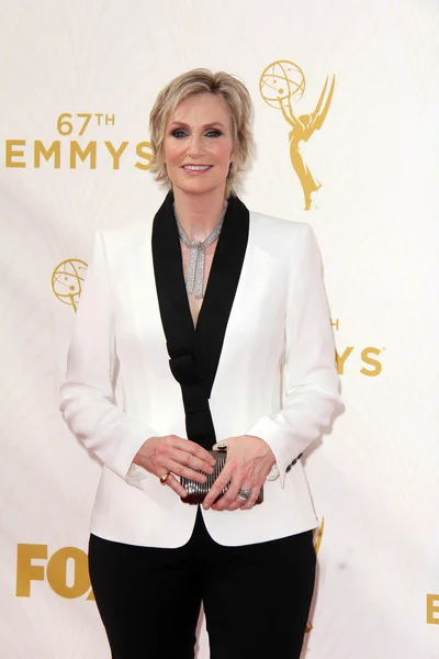 Jane Lynch en los 67º Premios Anuales Primetime Emmy — Foto de Stock