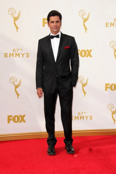 John Stamos at the 67th Annual Primetime Emmy Awards — Zdjęcie stockowe