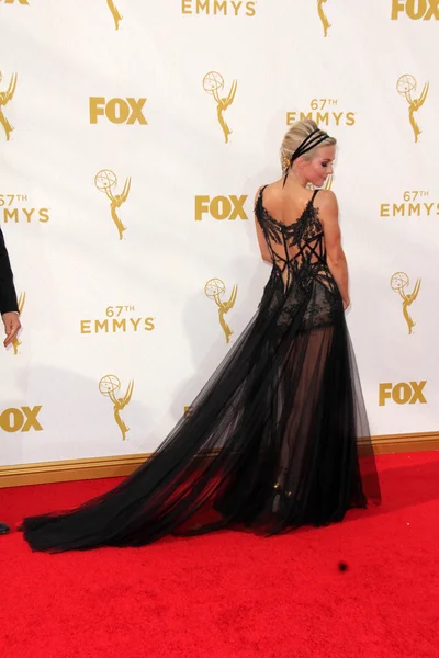 Julianne Hougs en los 67º Premios Anuales Primetime Emmy — Foto de Stock