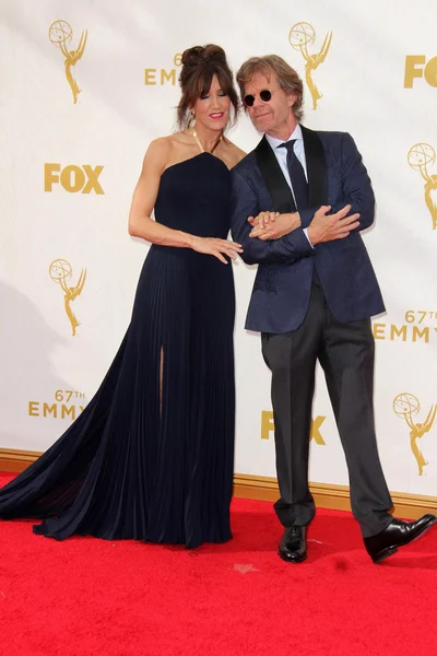 Felicity Huffman, William H. Macy — Foto de Stock