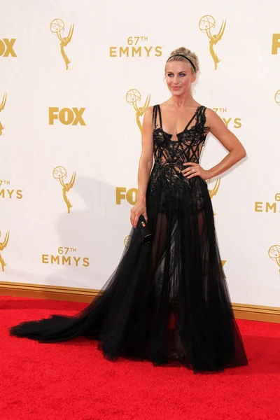 Julianne Hough at the 67th Annual Primetime Emmy Awards — Stock fotografie