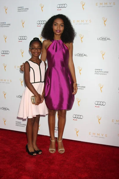 Marsai Martin, Yara Shahidi — Stock Photo, Image