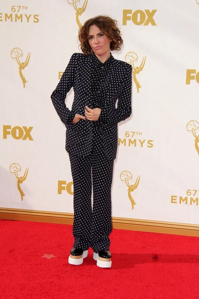 Jill Soloway no 67th Annual Primetime Emmy Awards — Fotografia de Stock