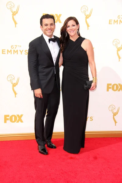 Fred Savage at the 67th Annual Primetime Emmy Awards — Stock Photo, Image