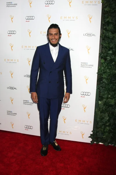 Richard Cabral en los 67º Premios Emmy — Foto de Stock