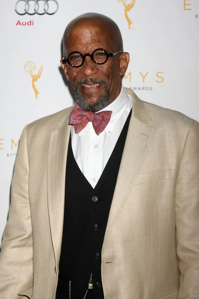 Reg E. Cathey no 67th Emmy Awards — Fotografia de Stock