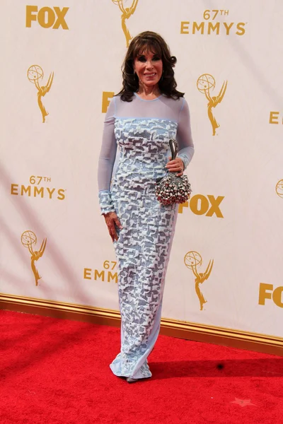 Kate Linden at the 67th Annual Primetime Emmy Awards — Stock fotografie