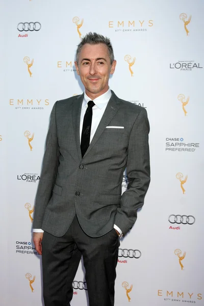 Alan Cummings en los 67º Premios Emmy — Foto de Stock