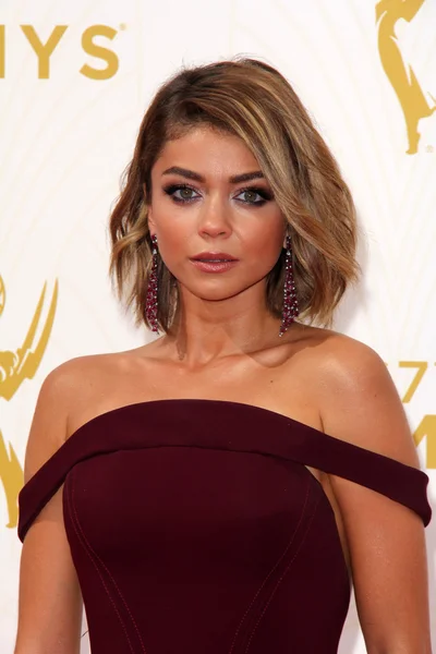 Sarah Hyland at the 67th Annual Primetime Emmy Awards — Stock Photo, Image