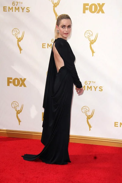 Taryn Manning no 67th Annual Primetime Emmy Awards — Fotografia de Stock