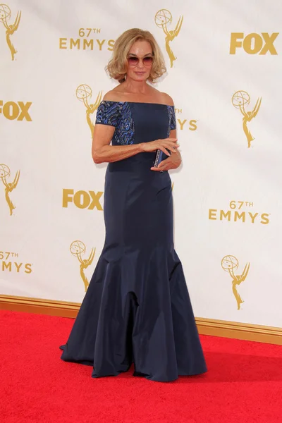 Jessica Lange en los 67º Premios Anuales Primetime Emmy — Foto de Stock