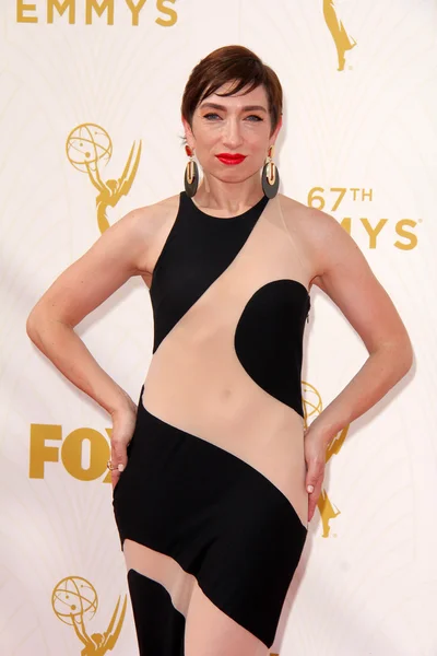 Naomi Grossman en los 67º Premios Anuales Primetime Emmy — Foto de Stock