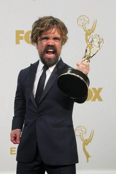 Peter Dinklage - 67th Annual Primetime Emmy Awards - Press Room — Stockfoto