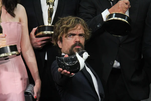 Peter Dinklage - 67th Annual Primetime Emmy Awards - Press Room — Stockfoto