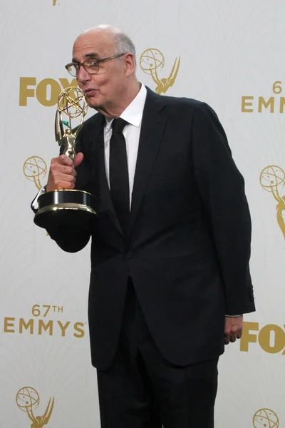 Jeffrey Tambor - 67th Annual Primetime Emmy Awards - Press Room — ストック写真