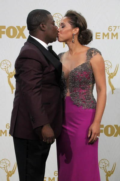 Tracy Morgan - 67th Annual Primetime Emmy Awards - Press Room — Stock Photo, Image