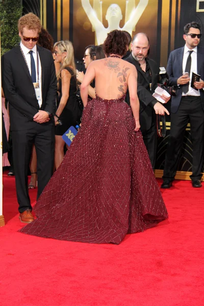 Lena Headey en los 67º Premios Anuales Primetime Emmy —  Fotos de Stock